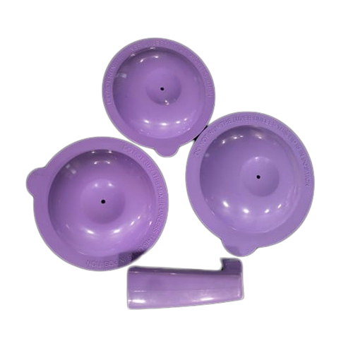Mixer Juicer Jar Lid and Handle - High-Quality Plastic, Powder-Coated Purple Finish | Ergonomic Grip, Precision Fit