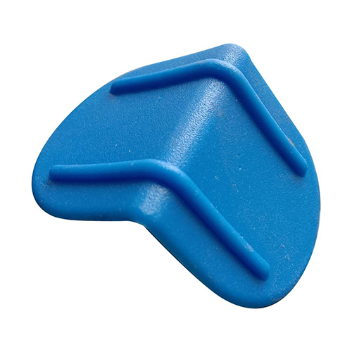 Plastic Edge Protector - High-Quality Plastic, Blue Color, Powder-Coated Surface Treatment, Plastic Injection Mould Design | Durable Edge Safeguard