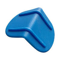 Plastic Edge Protector - High-quality Plastic, Blue Color, Powder-coated Surface Treatment, Plastic Injection Mould Design | Durable Edge Safeguard