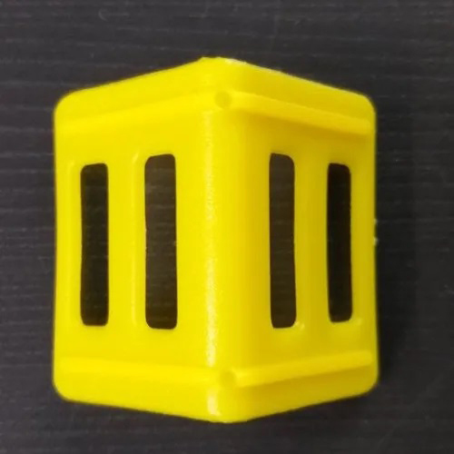 Yellow Plastic Edge Protector For Boxes