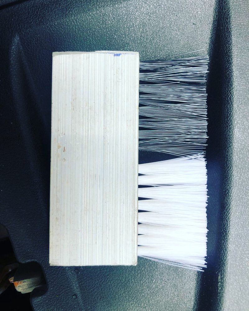 Food Processing Brushes - Bristle Color: White at Best Price in ...