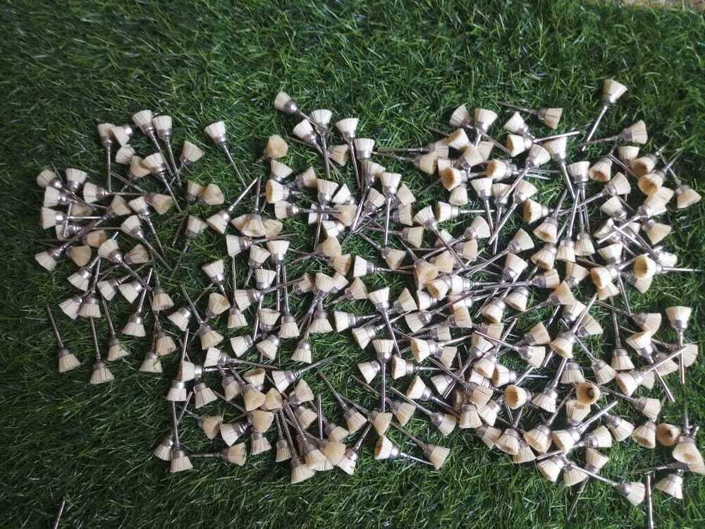 Pulper Machine Brush - Bristle Color: White