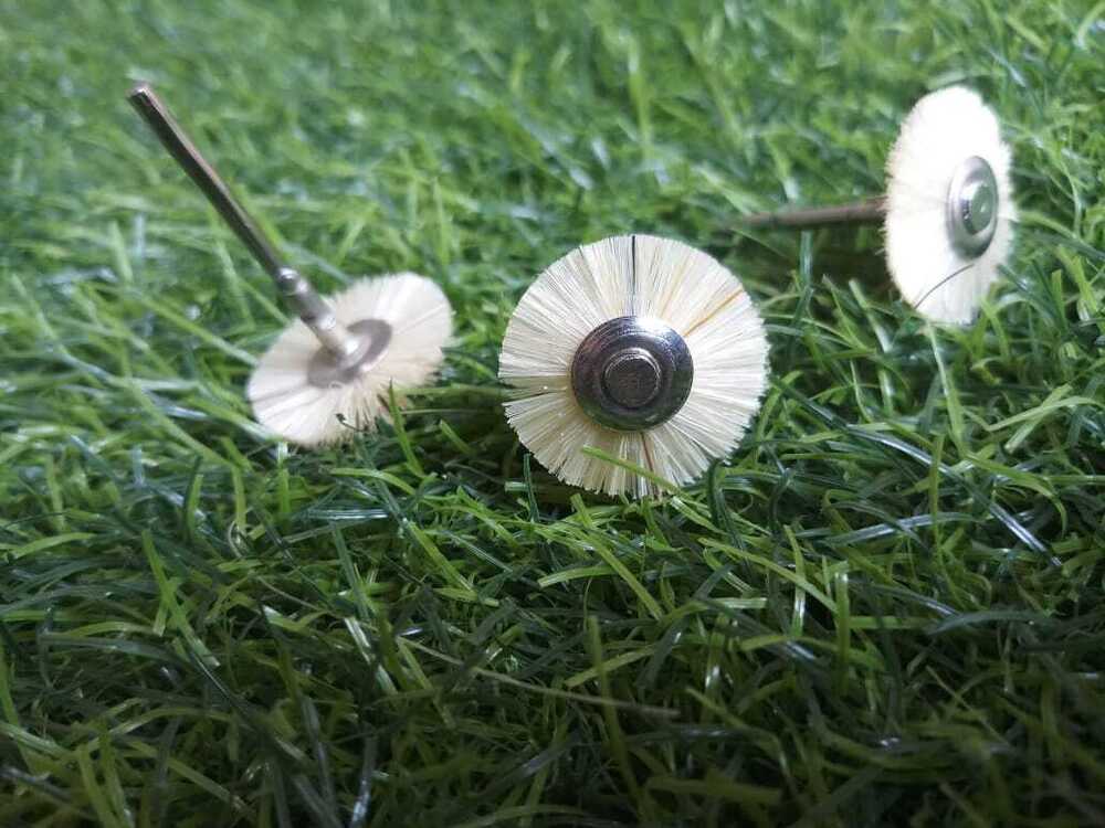 Pulper Machine Brush - Bristle Color: White