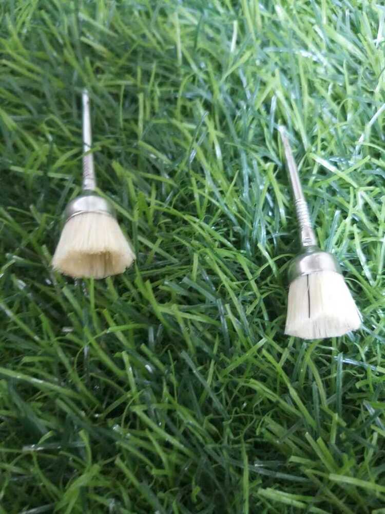 Pulper Machine Brush - Bristle Color: White