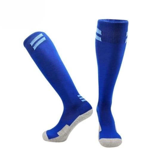 Knee Length Socks - Cotton And Spandex Blend, Available In All Colors And Sizes | Moisture-wicking, Breathable, Reinforced Heel And Toe, Versatile Wear