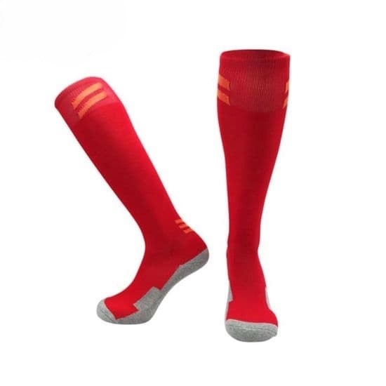 Knee Length Socks - Cotton And Spandex Blend, Available In All Colors And Sizes | Moisture-wicking, Breathable, Reinforced Heel And Toe, Versatile Wear