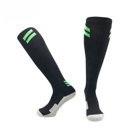 Knee Length Socks - Cotton And Spandex Blend, Available In All Colors And Sizes | Moisture-wicking, Breathable, Reinforced Heel And Toe, Versatile Wear