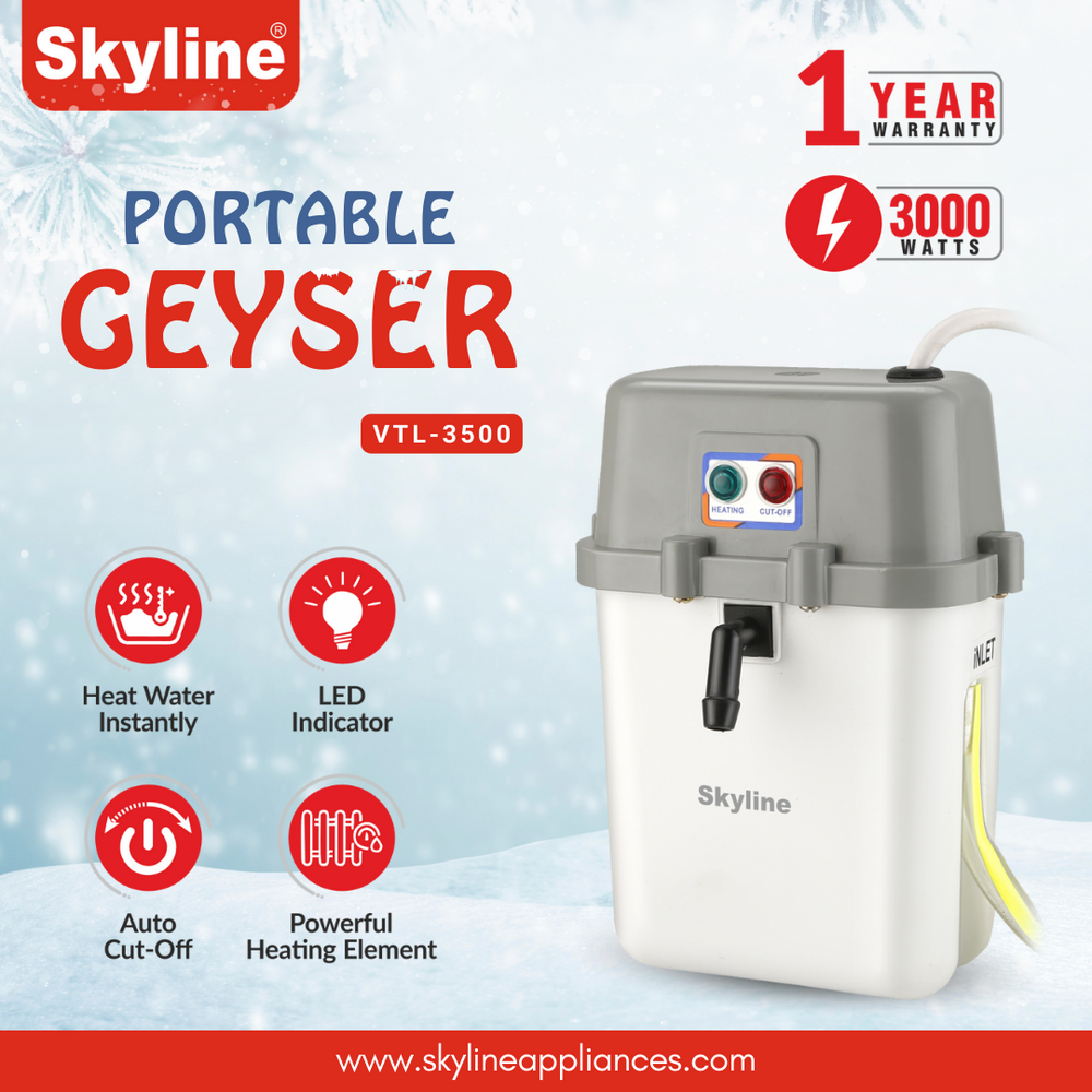 Portable Geyser