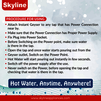 Portable Geyser