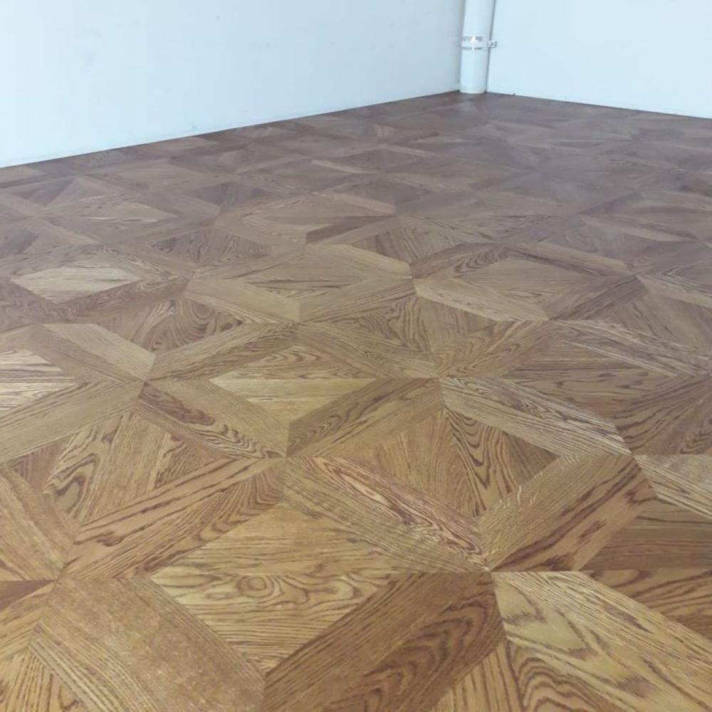 3D Parquet Flooring
