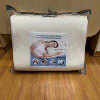 Memory Foam Pillow - Color: White