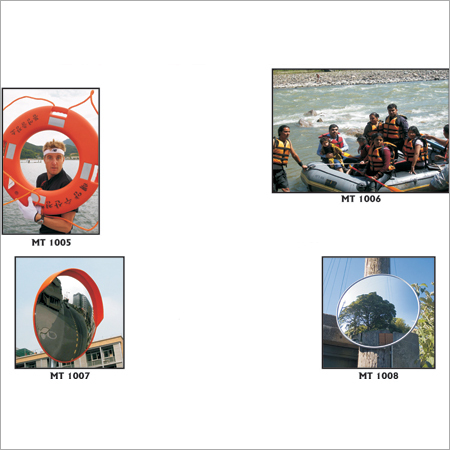 Life Buoy-Life Jacket-Convex Mirror