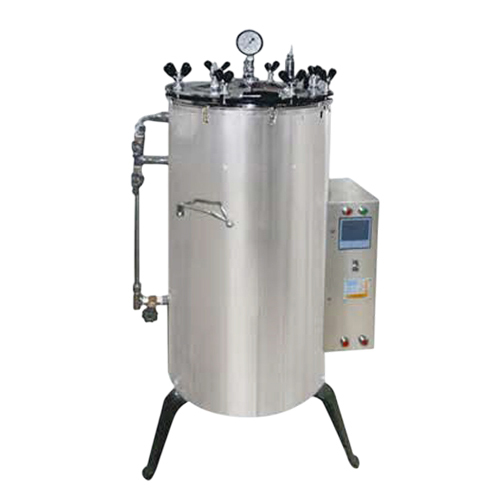 Vertical High Pressure Steam Sterilizer