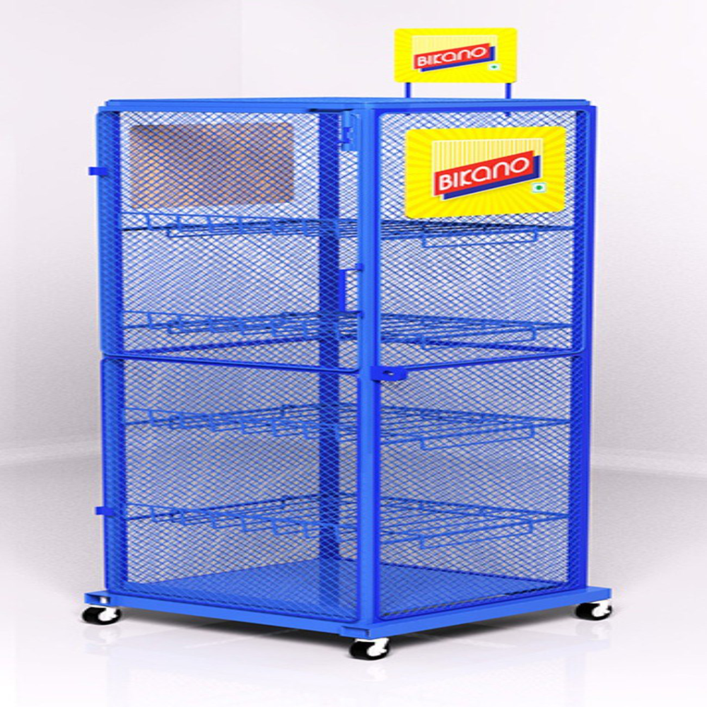 Free Standing Chocolate Display Rack - Durable Acrylic, Adjustable Height, Sleek Modern Design | Enhanced Visibility, Versatile Chocolate Storage