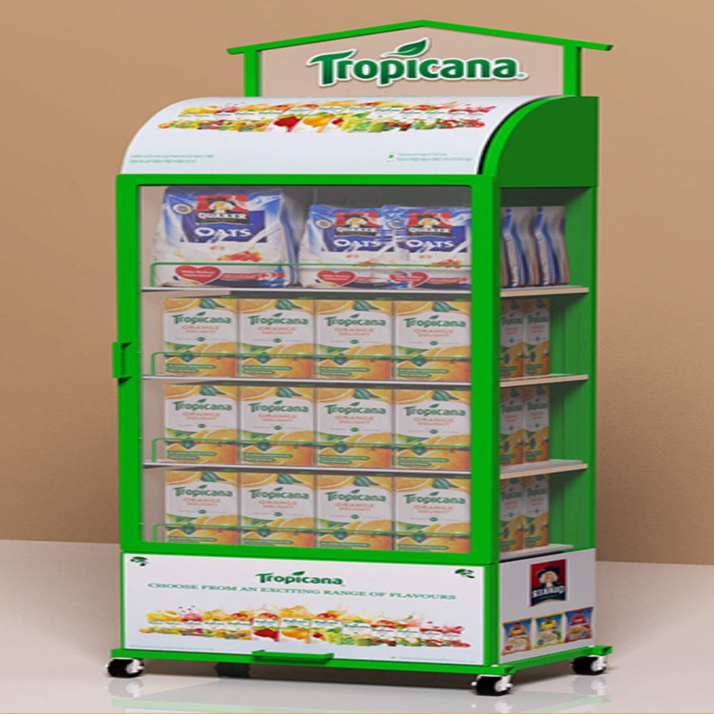 Free Standing Chocolate Display Rack - Durable Acrylic, Adjustable Height, Sleek Modern Design | Enhanced Visibility, Versatile Chocolate Storage