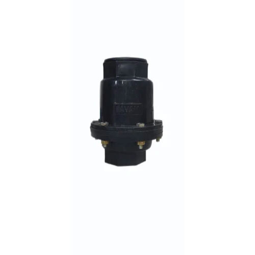 Pvc None Return Valve - Color: Black