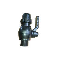 M-t Rain Pipe Valve - Plastic Material, 40mm X 1" Size, White Color | Ideal For Drip Irrigation In Industrial Applications