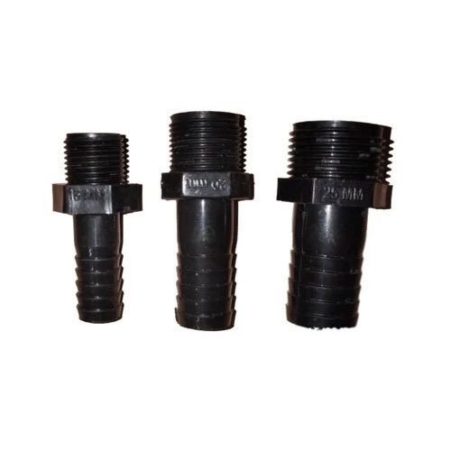 Hose Coller Outer Threaded - Color: Black