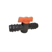 Lateral Cock - Pp Material, 12mm, 16mm, 20mm Diameter | Black Color, Ideal For Drip Irrigation In Agriculture Applications