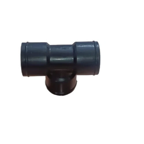 Pp Plastic Fittings - Color: Black