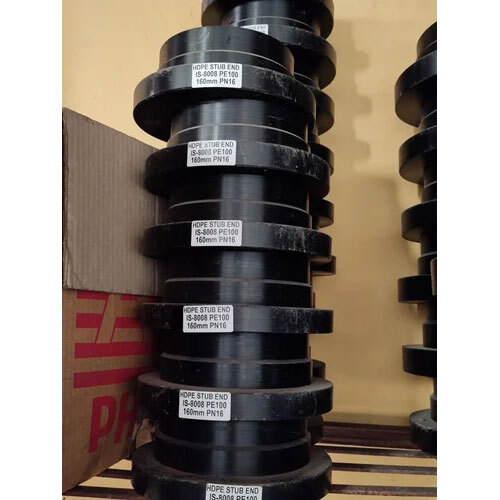 16 Kg Hdpe Pipe Fitting - Color: Black