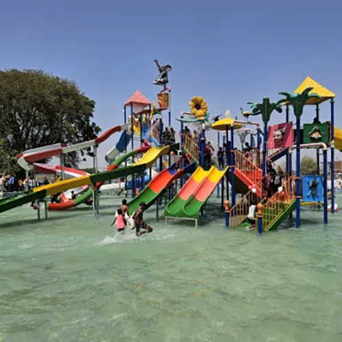 Water Park Multiplay Station - Dimension (L*W*H): H-30 Feet Foot (Ft)