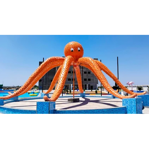 Water Park Octopus Shower
