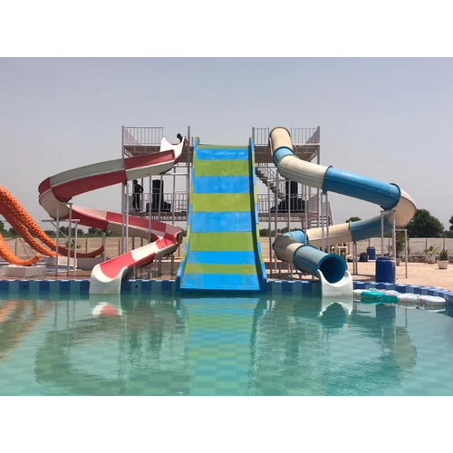 Family Water Slide - Suitable For: Children