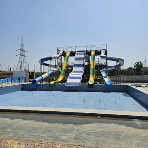 Family Water Park Slide - Dimension (L*W*H): H-30 Feet Foot (Ft)