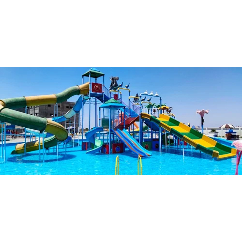 FRP Water Park Ride