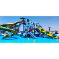 FRP Water Park Ride