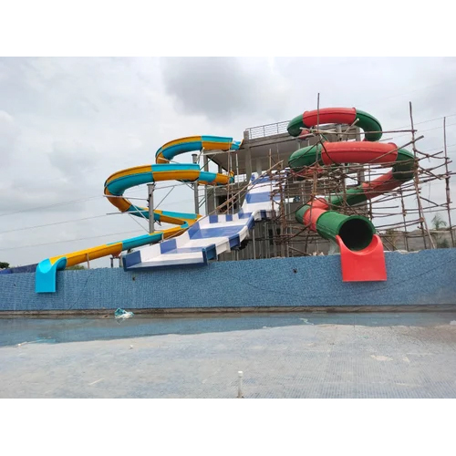 3 Pics Tower Slide - Dimension (L*W*H): H-30 Feet Foot (Ft)