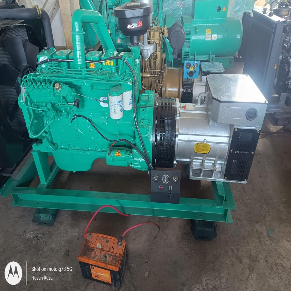 82.5 KVA Cummins Open