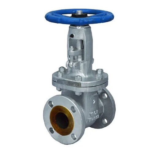 Cast Steel Wcb Rising Spindle Gate Valve - Color: Silver