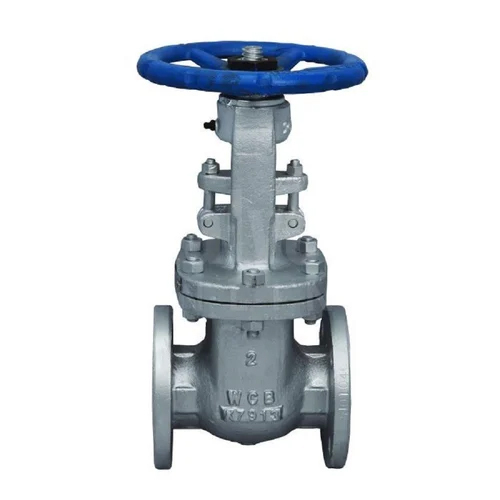 Cast Steel Robust Industrial WCB Rising Spindle Gate Valve