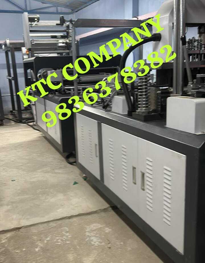 Fully Automatic Non Woven Bag Making Machine