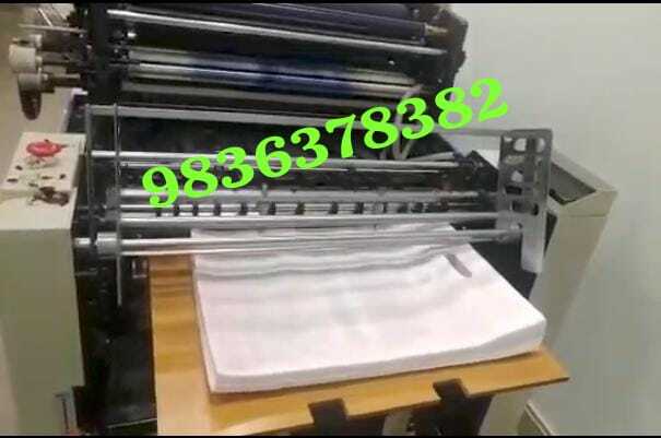 Fully Automatic Non Woven Bag Making Machine