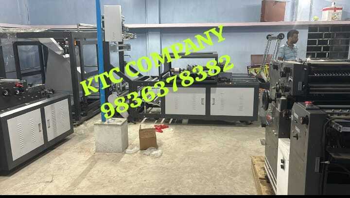 Fully Automatic Non Woven Bag Making Machine