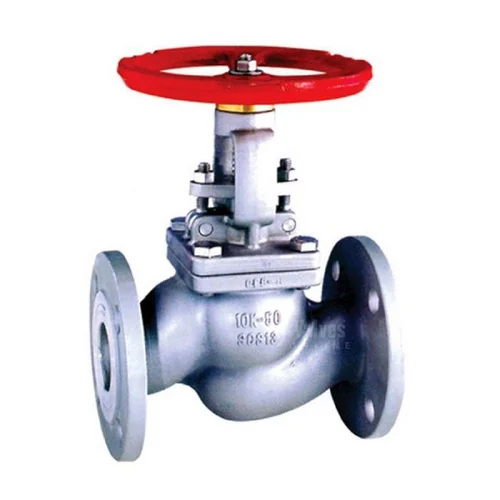 Stainless Steel Class Flangetype Globe Valve - Color: Silver