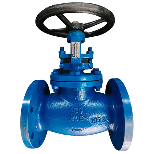 Cast Steel Wcb Globe Valve - Color: Silver