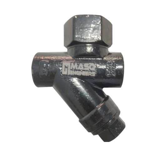 Ss Td 3 Steam Trap - Color: Silver