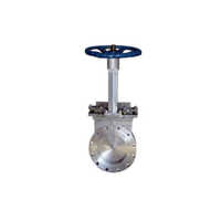 Flange Type Knife Gate Valves - Power Source: Manual