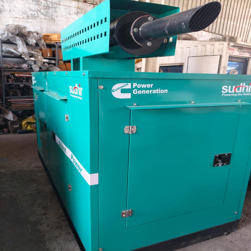 100 KVA क्यूमिंस साइलेंट