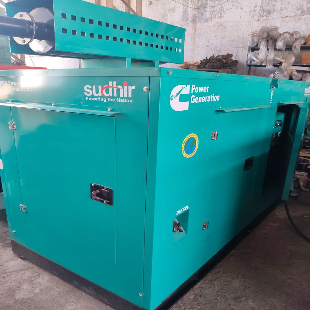 100 KVA Cummins Silent