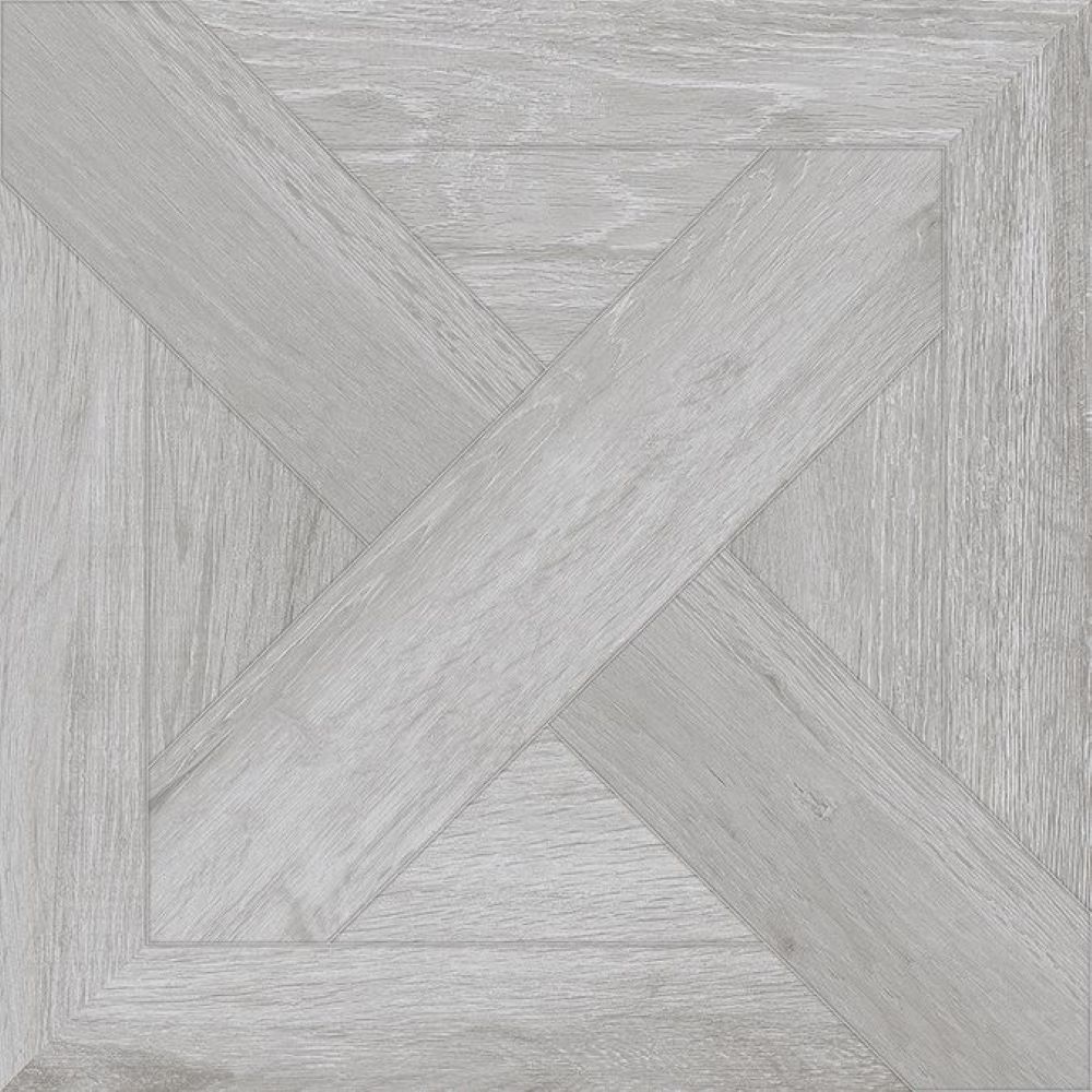 Smoky Grey Oak Parquet Flooring - Feature: Wear-Resistant