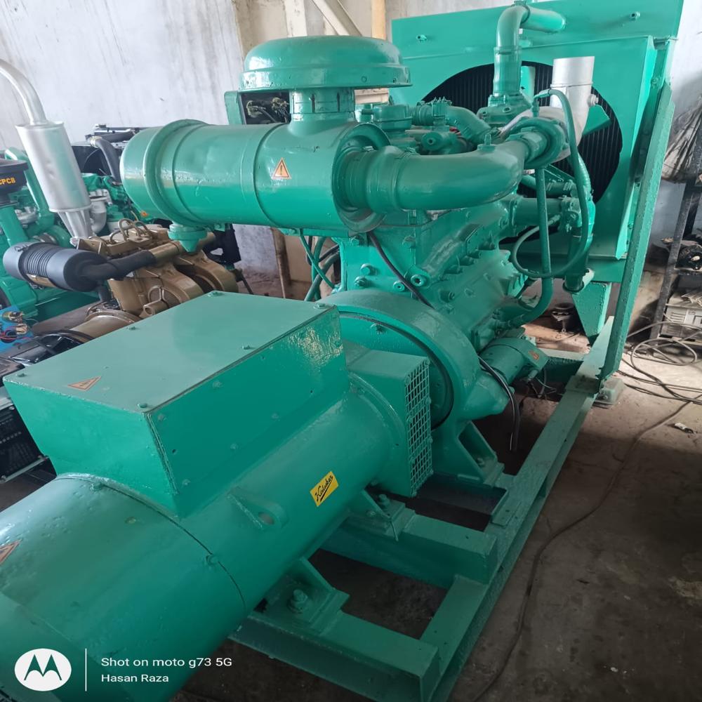 125 KVA Cummins Open