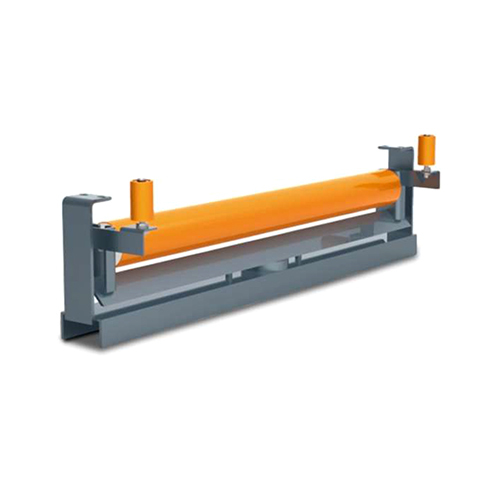 Conveyor Self Aligning Return Idler With Guide Roller - Color: As Per Availability