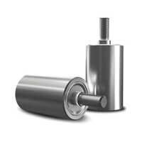 Conveyor Guide Roller - Color: As Per Requirement