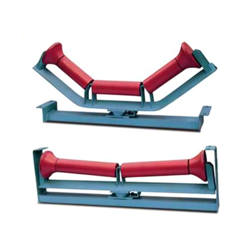 Conveyor  Self Align Carrying Idler And Self Align Return Idler - Color: As Per Requirement