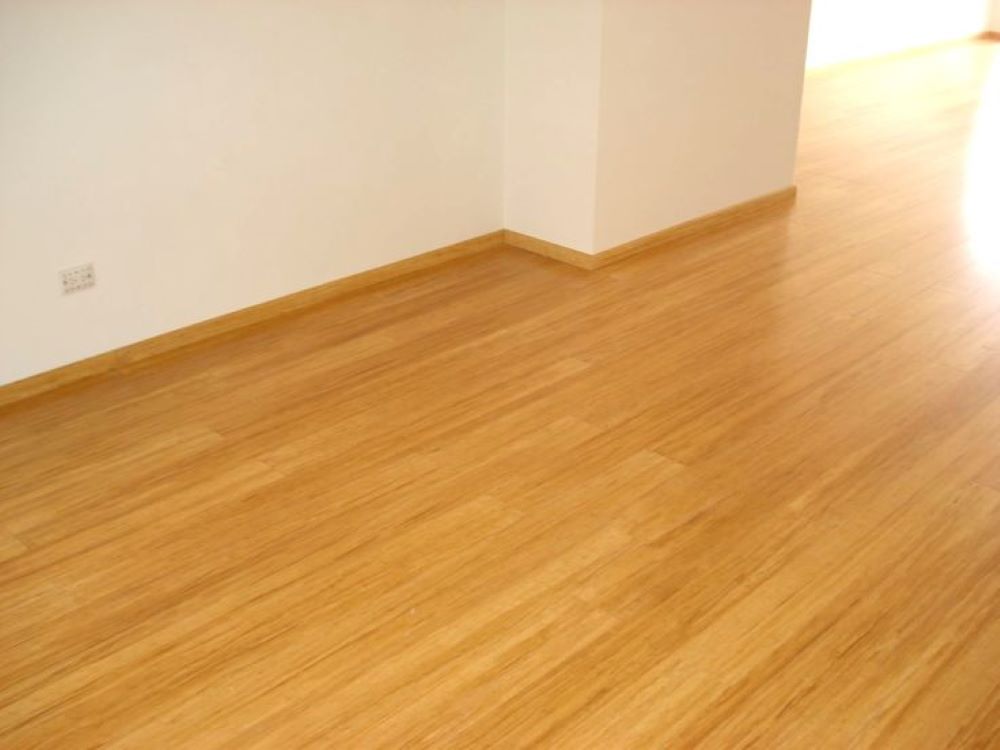 Natural Maple Parquet Flooring - Material: Wood